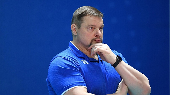 Тренера ВК "Зенит" Алекно оштрафовали за ненормативную лексику