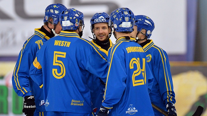 Сборная Швеции в 15-й раз стала чемпионом мира по хоккею с мячом