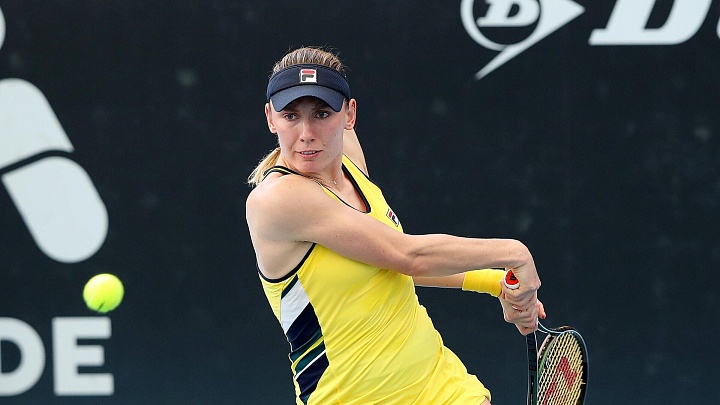 Александрова проиграла Кристиан на старте турнира в Аделаиде