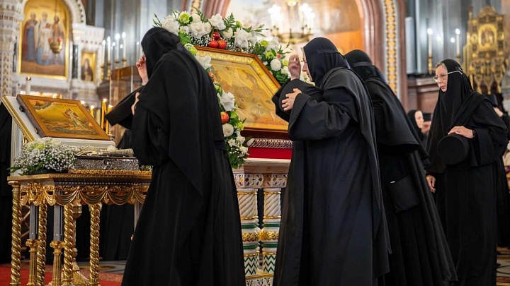 Патриарх объяснил духовное значение мощей Спиридона Тримифунтского