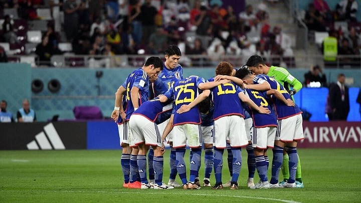 Футболист сборной Японии Уэда стал лучшим игроком матча ЧМ с Тунисом