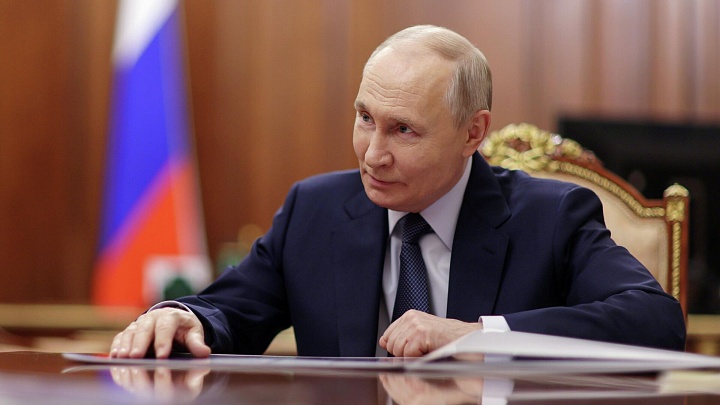Путин рассказал о развитии торгово-экономических связей России и Малайзии