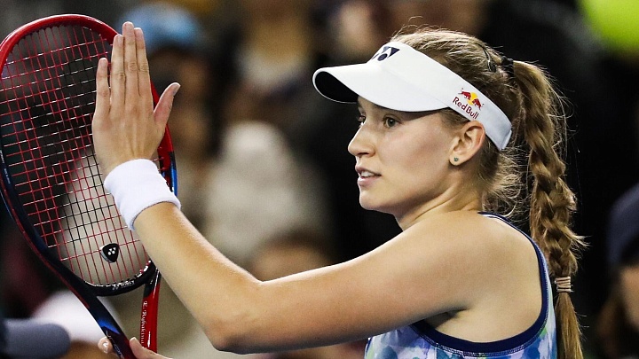 Рыбакина во второй раз в карьере вышла в четвертьфинал Australian Open