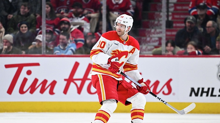 Юбердо из "Калгари" пропустит остаток сезона