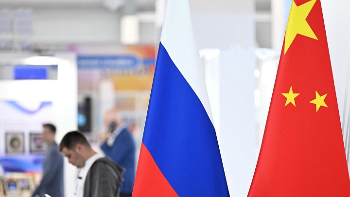 Россия намерена нарастить количество авиарейсов в Китай